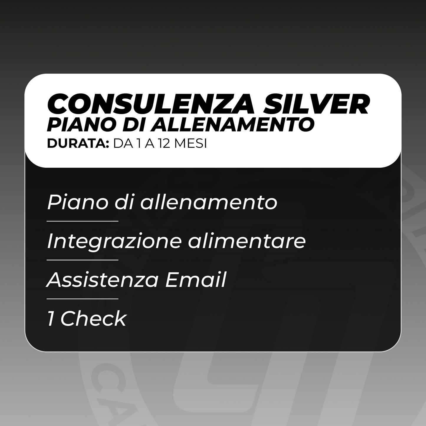 Piano di Allenamento