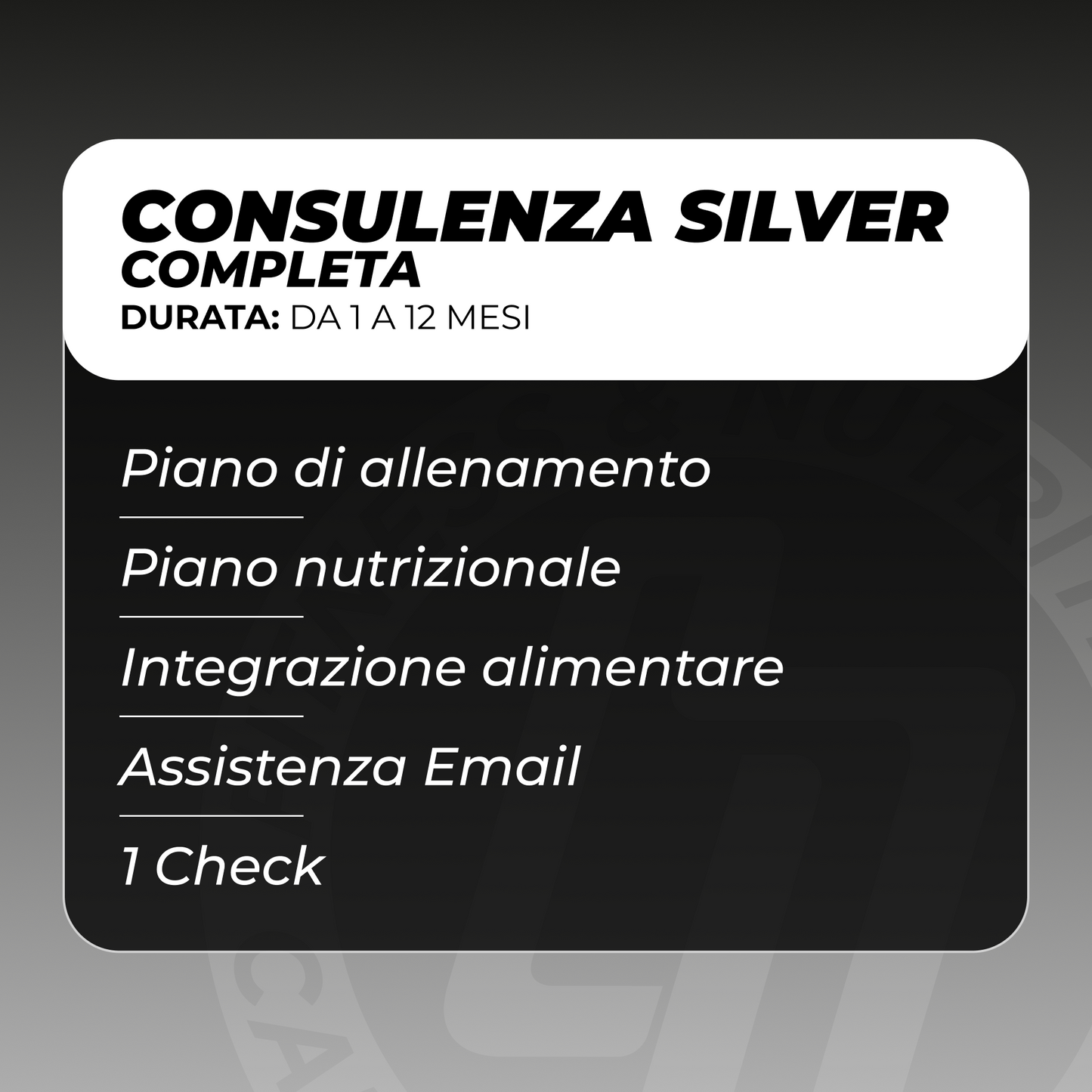 Consulenza COMPLETA